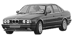 BMW E34 B1144 Fault Code