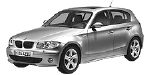 BMW E87 B1144 Fault Code